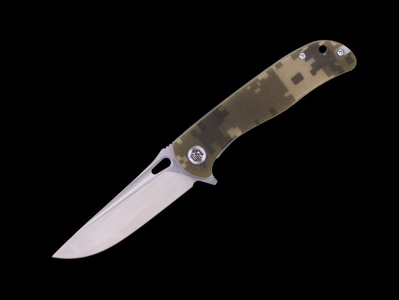 Складной нож Win + W3898GC Camo (Сталь D2,рукоять G10) Складной нож Win + W3898GC Camo (Сталь D2,рукоять G10)