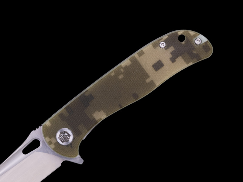 Складной нож Win + W3898GC Camo (Сталь D2,рукоять G10) Складной нож Win + W3898GC Camo (Сталь D2,рукоять G10)